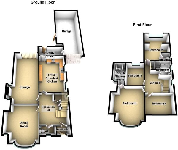 4 Bedrooms  to rent in Weld Road, Birkdale, Southport PR8