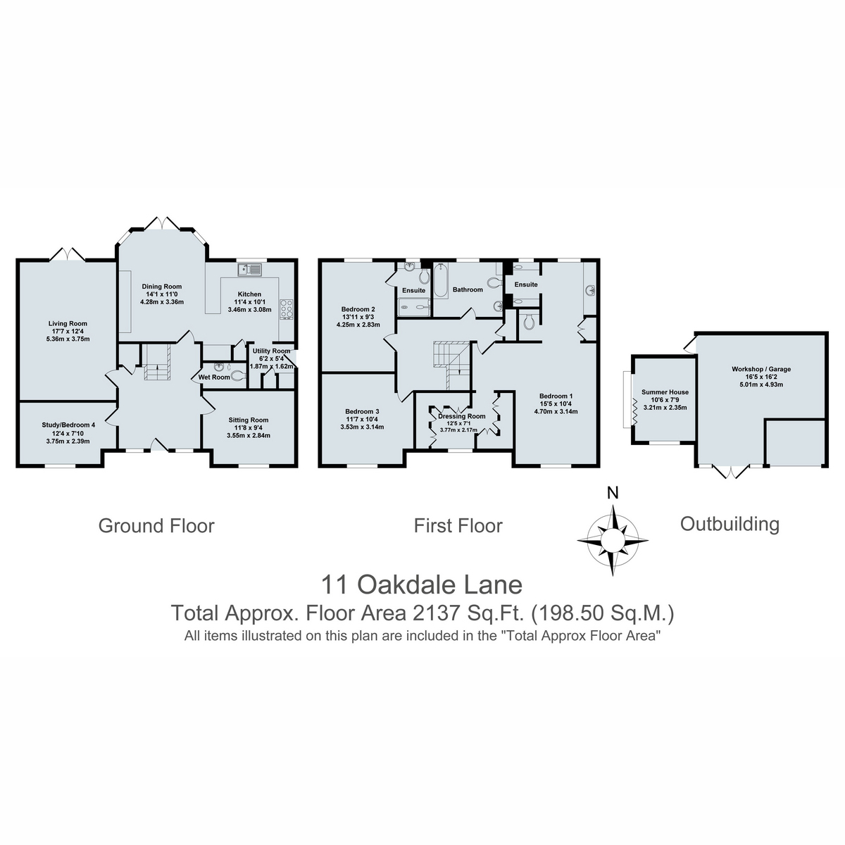 Oakdale Lane, Witney floorplan