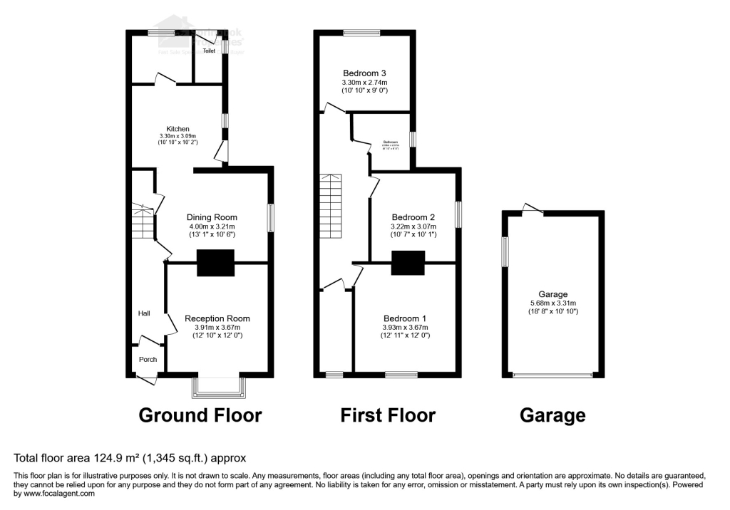 Busbridge Lane, Godalming floorplan