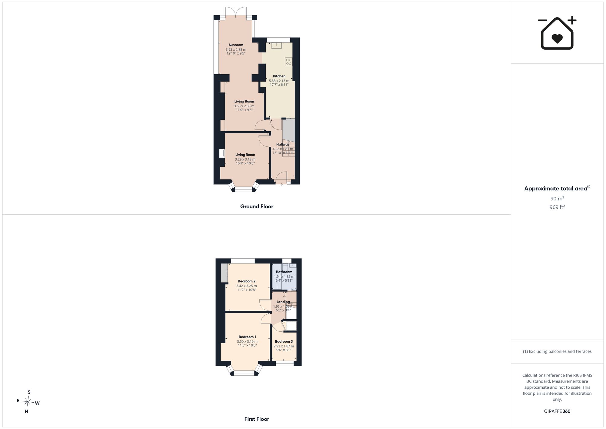 35 St. Johns Road, Swansea floorplan