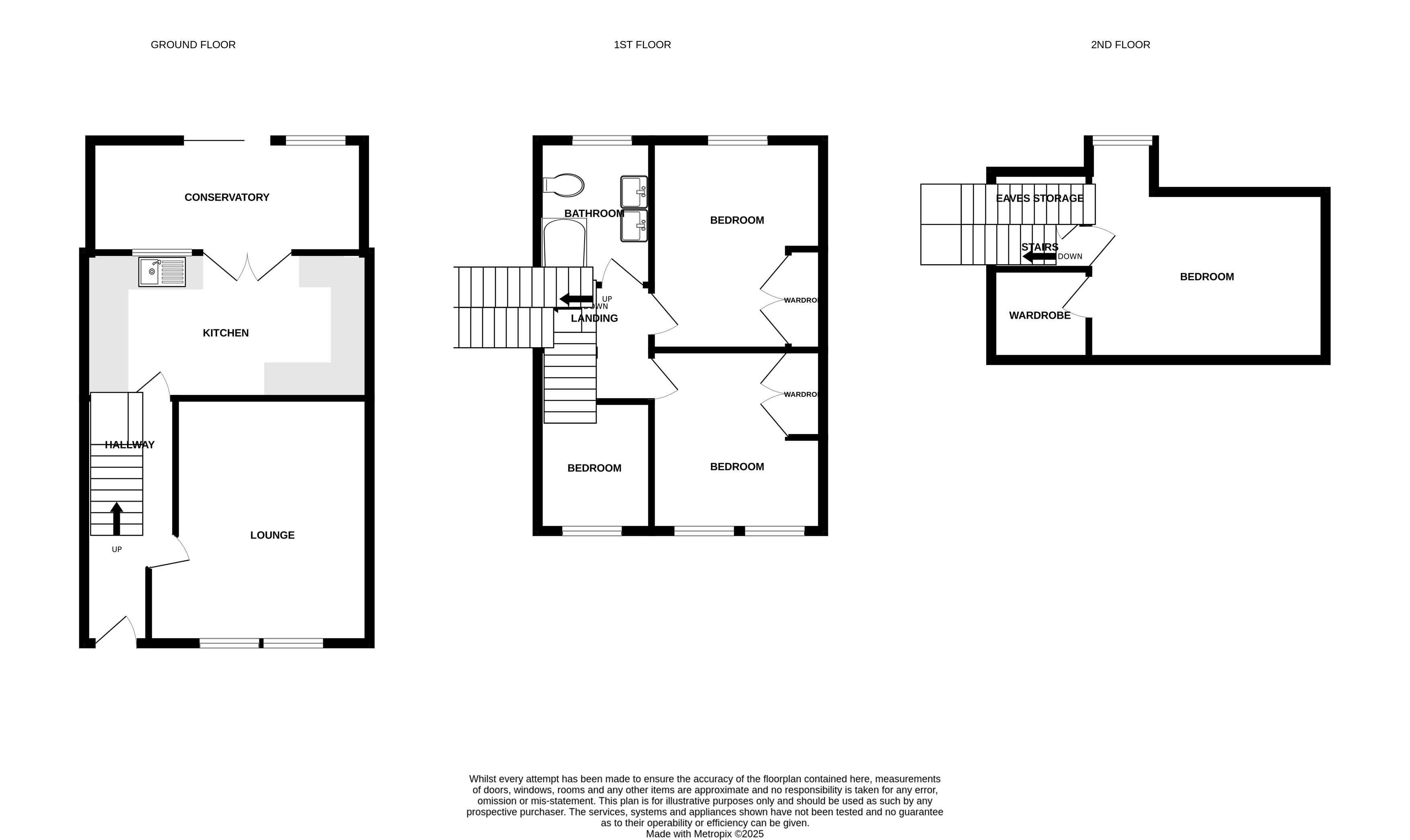 8, Empire Road, Harwich floorplan