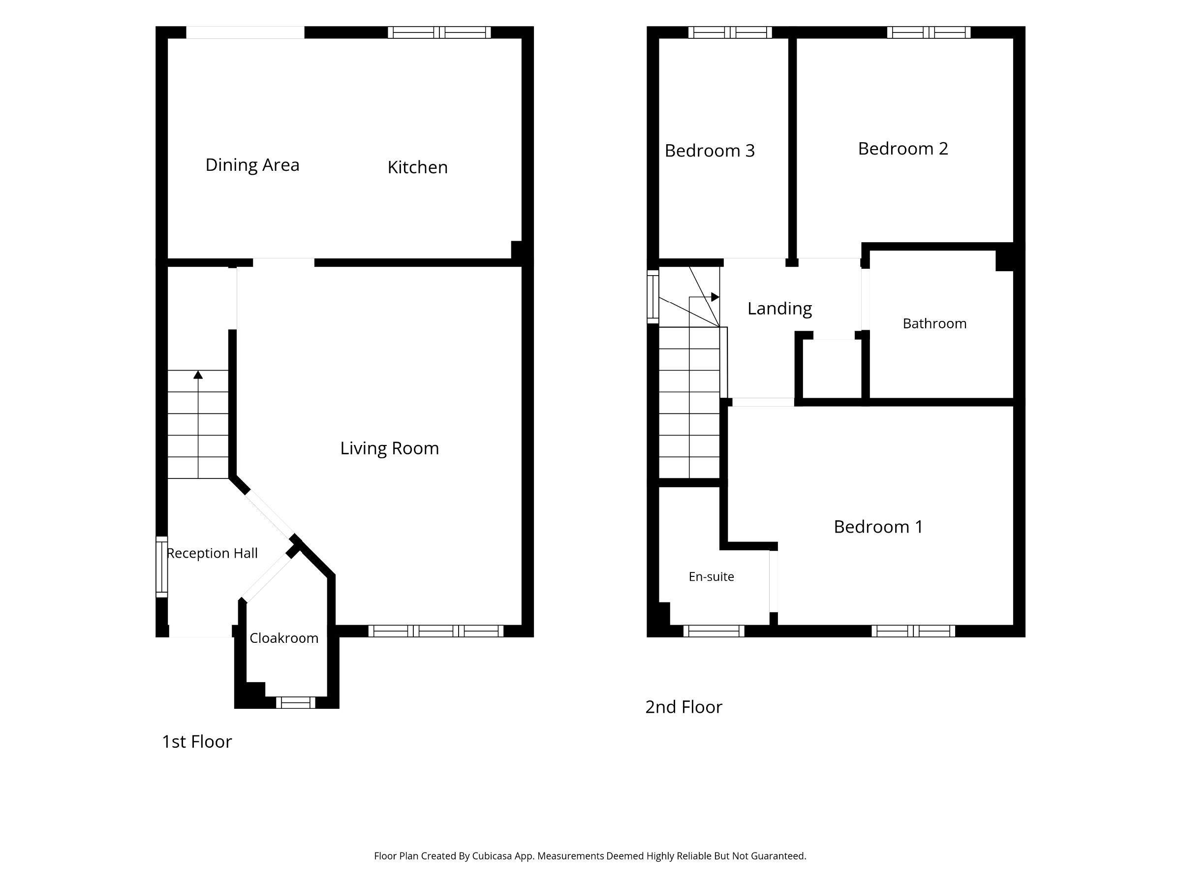 1 Well Close, Crewe floorplan