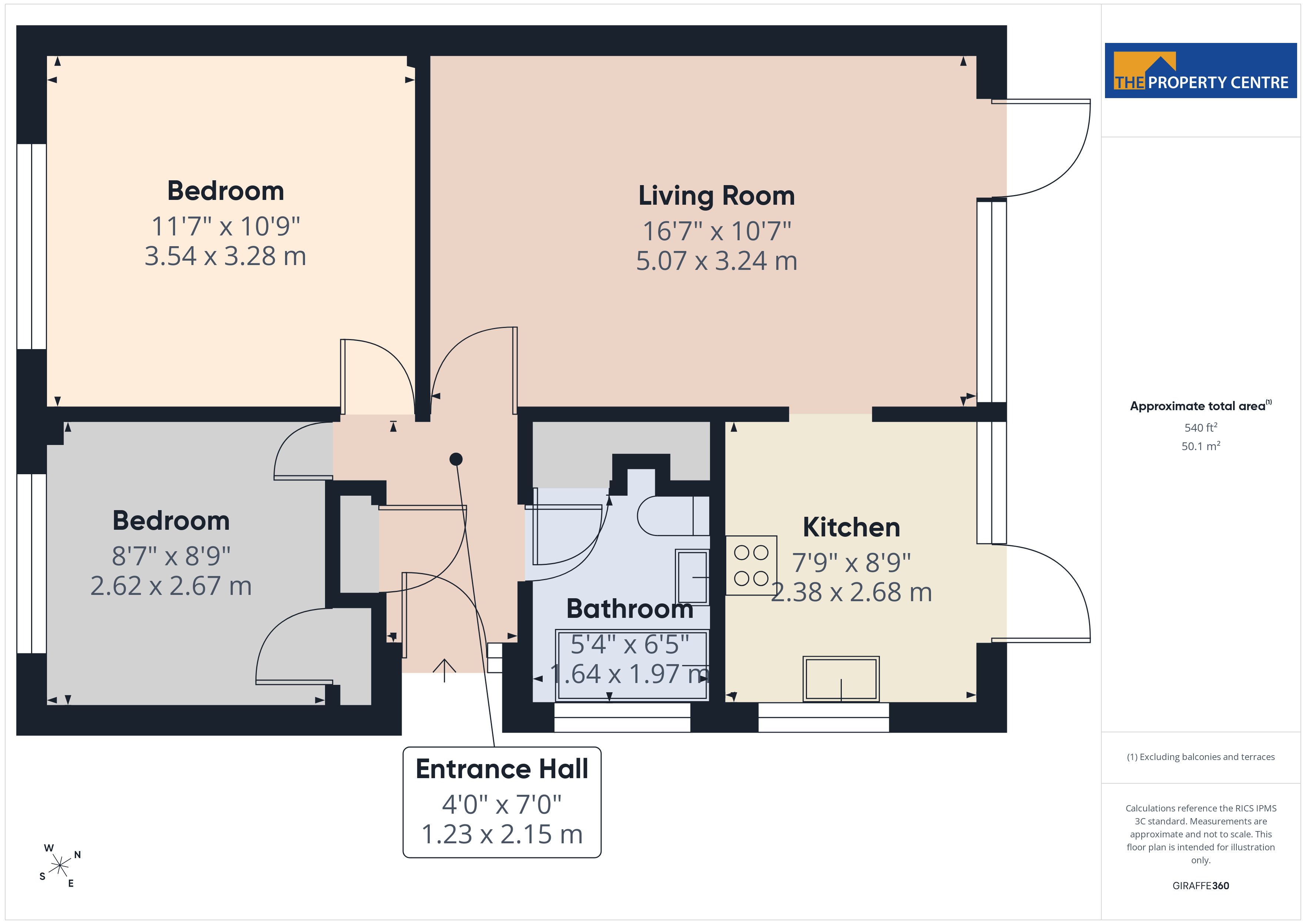 Sandford Way, Gloucester floorplan