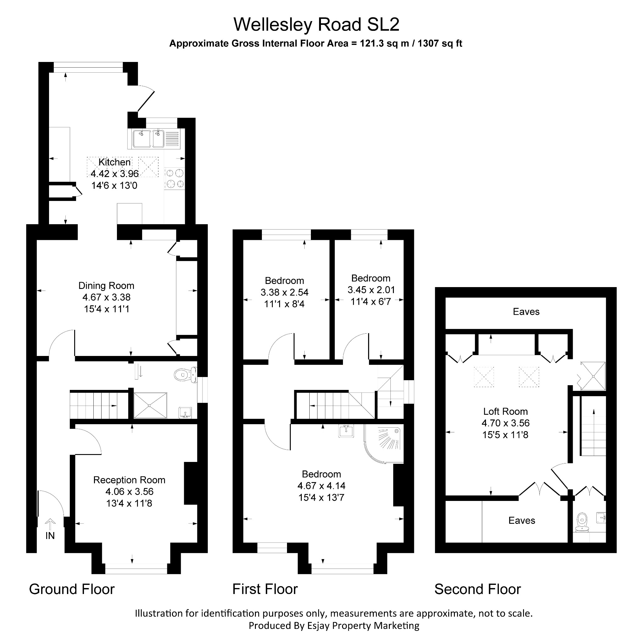 34 Wellesley Road, Slough floorplan