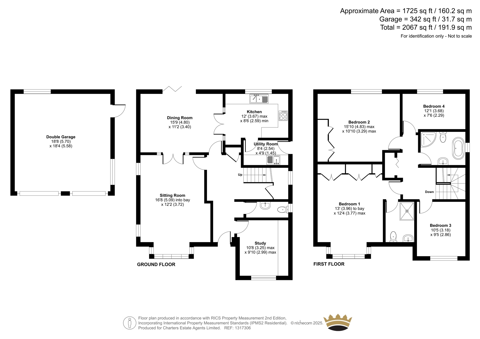 116, Calmore Road, Hampshire floorplan