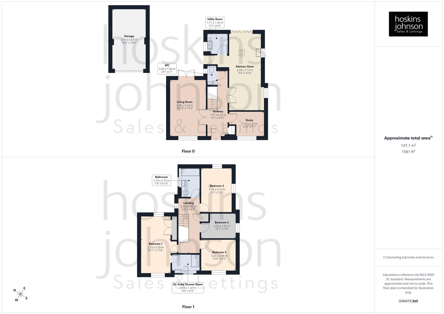10, Maes Yr Eglwys, Pontypridd floorplan