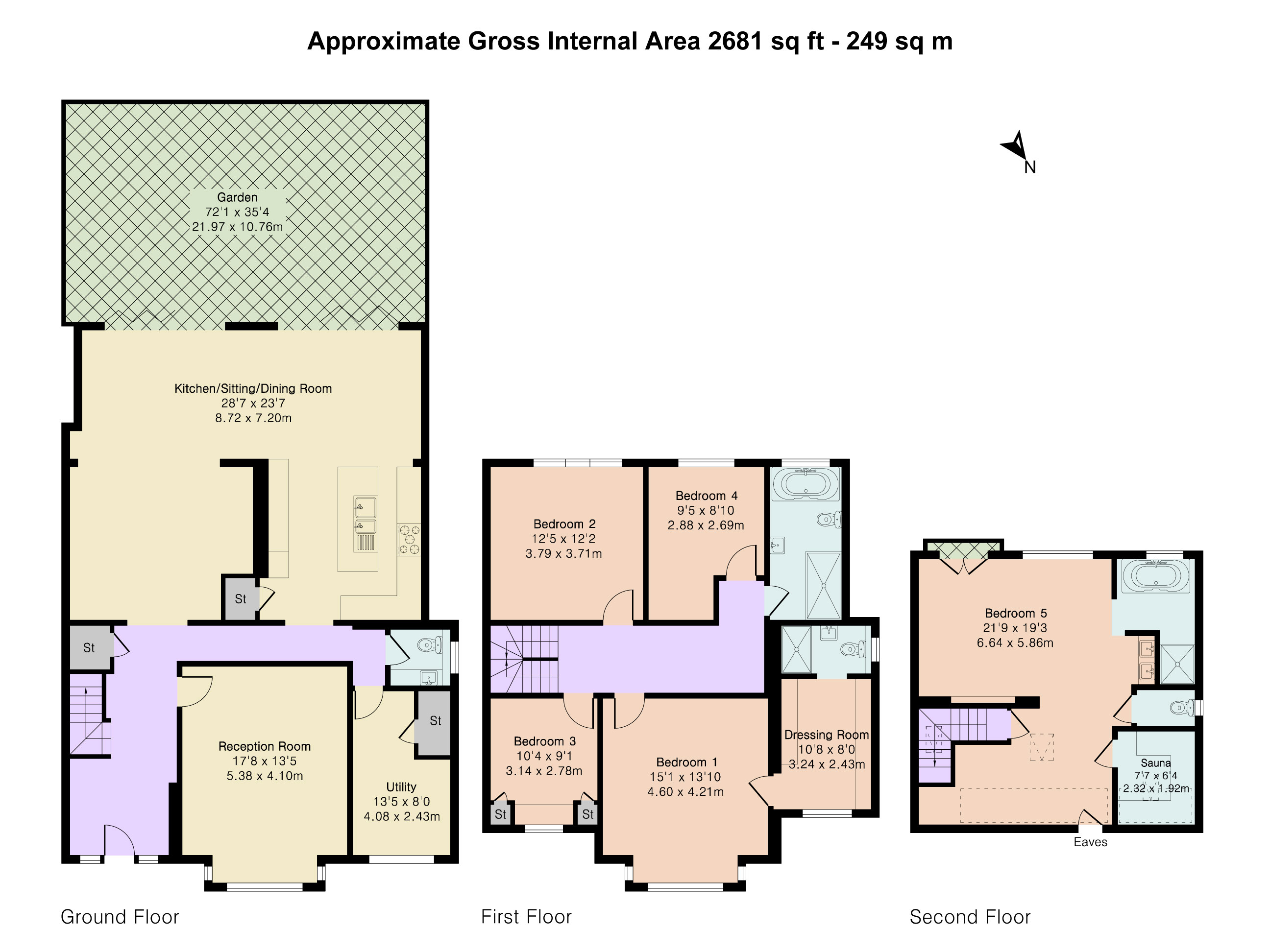 109, Gunnersbury Avenue, London floorplan