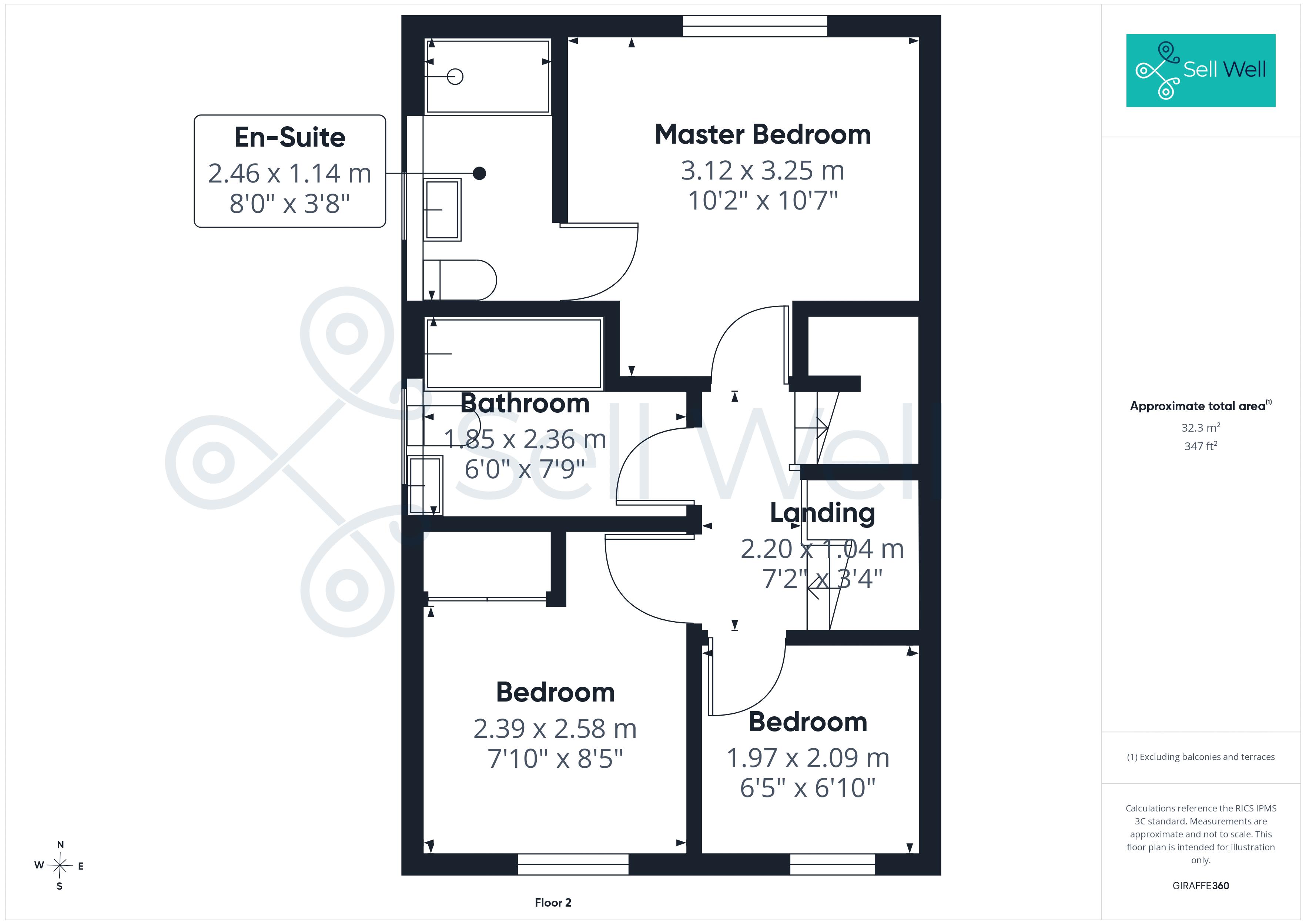 Rolag Crescent, Manchester floorplan