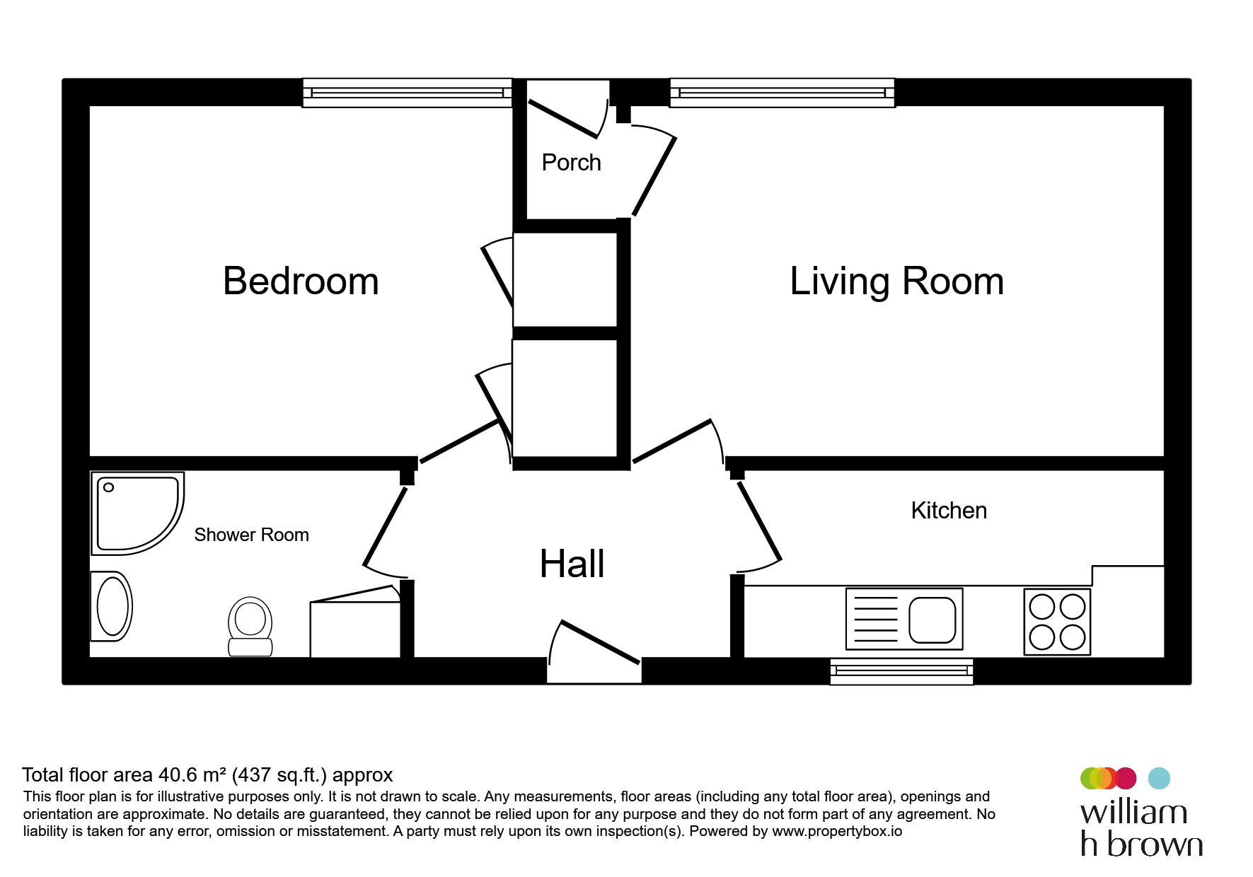 145, Newlyn Close, Hull floorplan