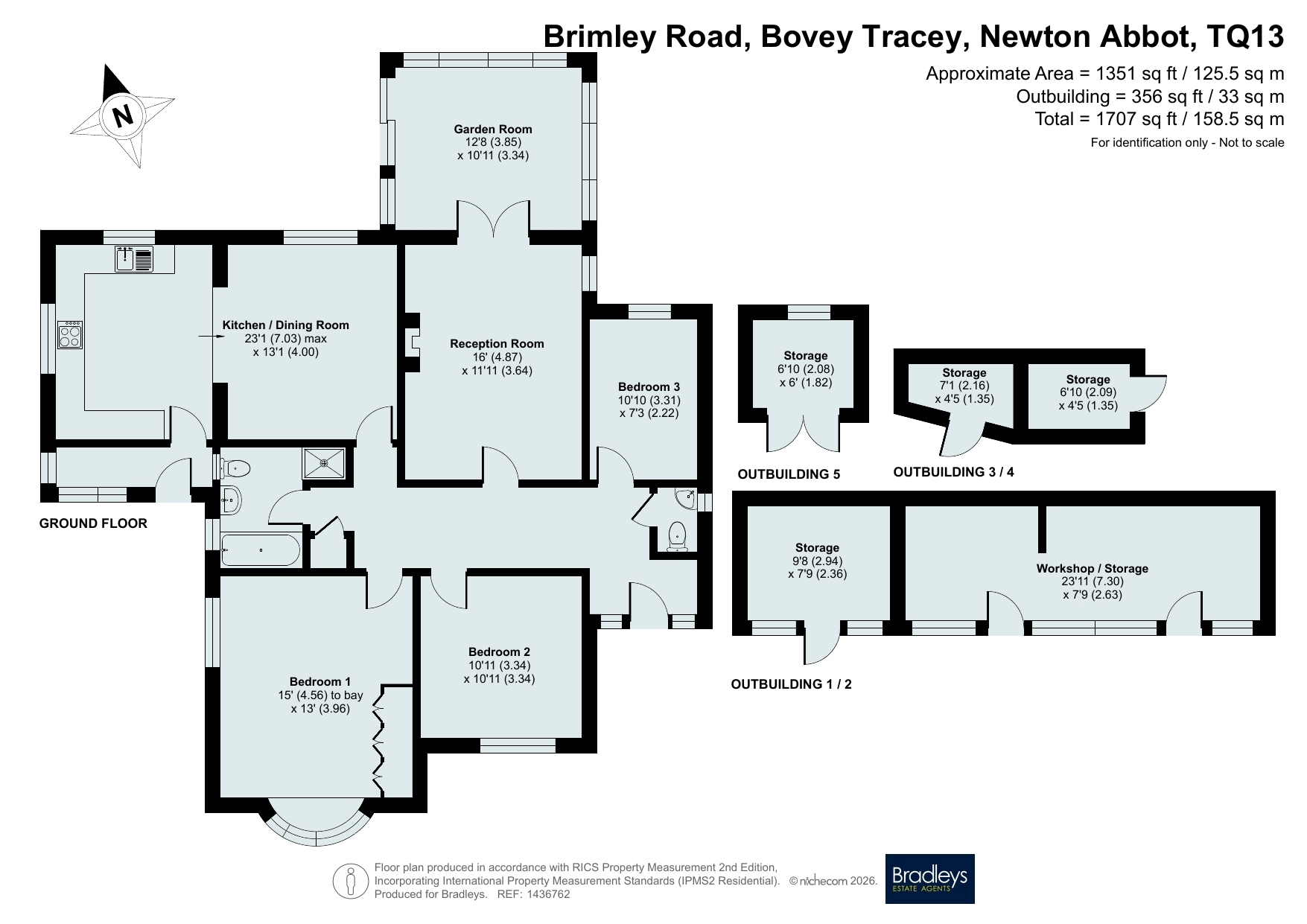 Westering,, Brimley Road, Newton Abbot floorplan