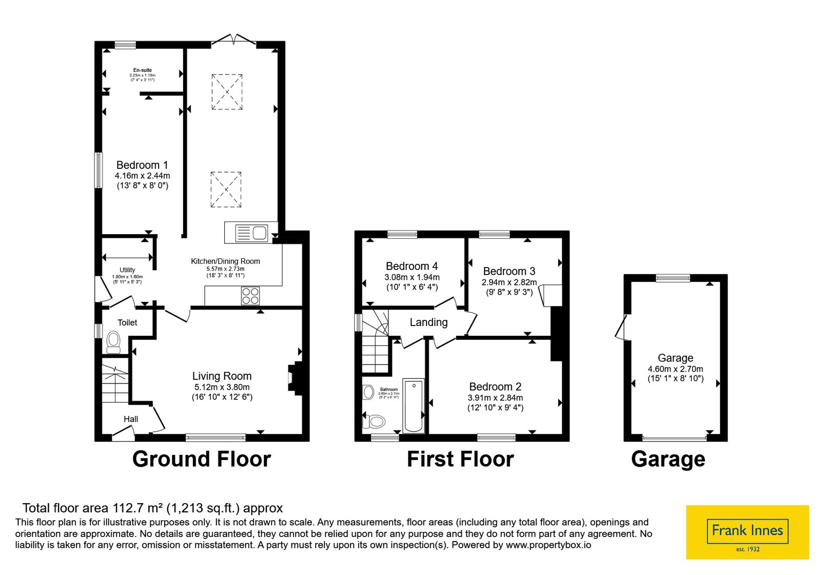 41, Rempstone Road, Loughborough floorplan