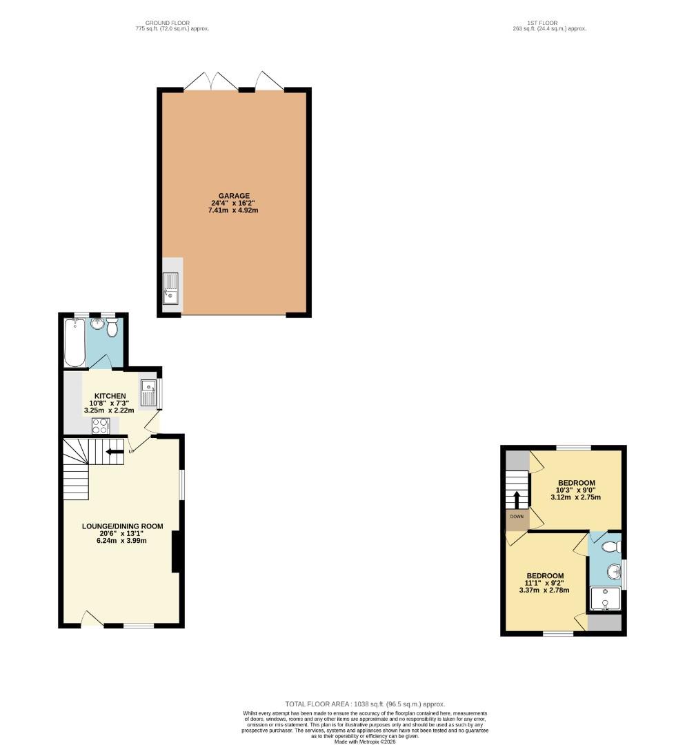 57, Leighton Road, Aylesbury floorplan