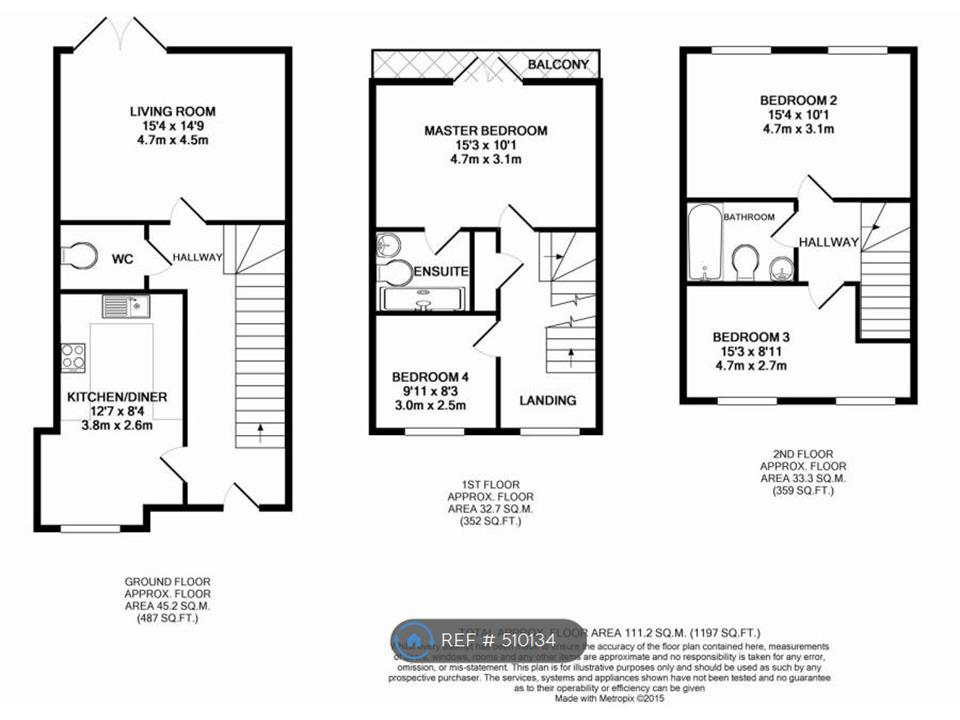 4 Bedrooms Terraced house to rent in Spring Promenade, West Drayton UB7