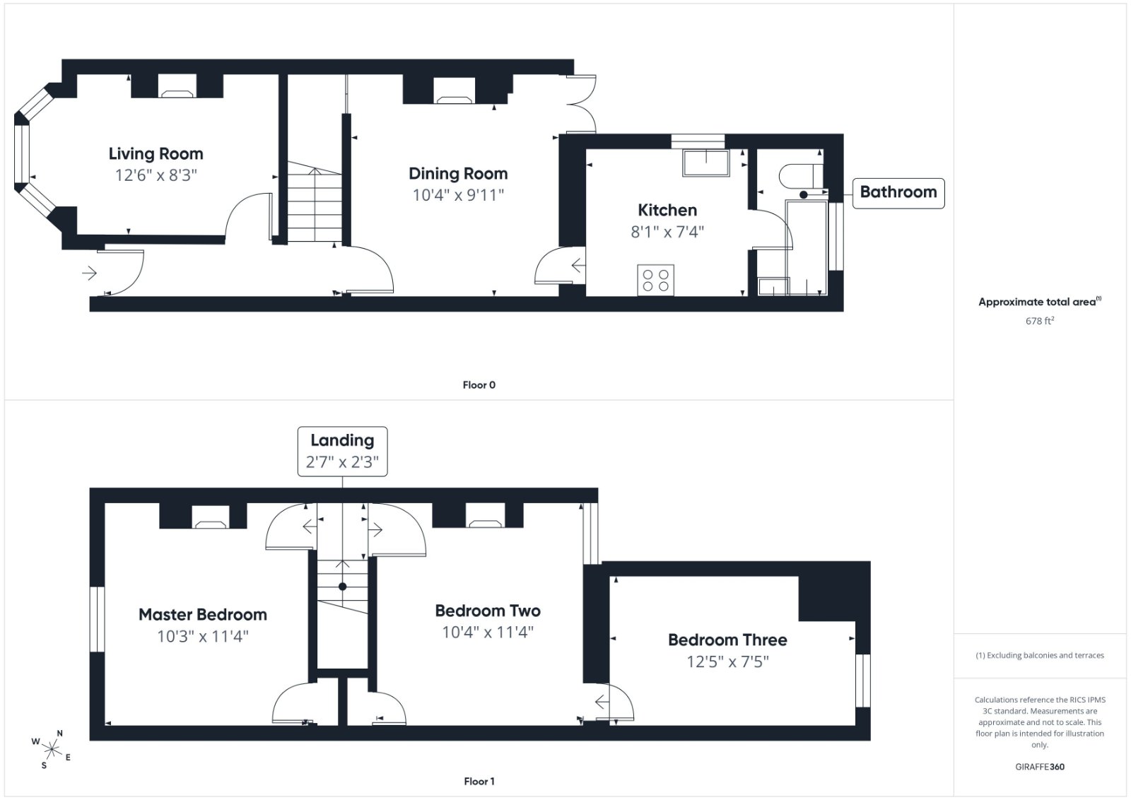 71, Cardigan Road, Reading floorplan