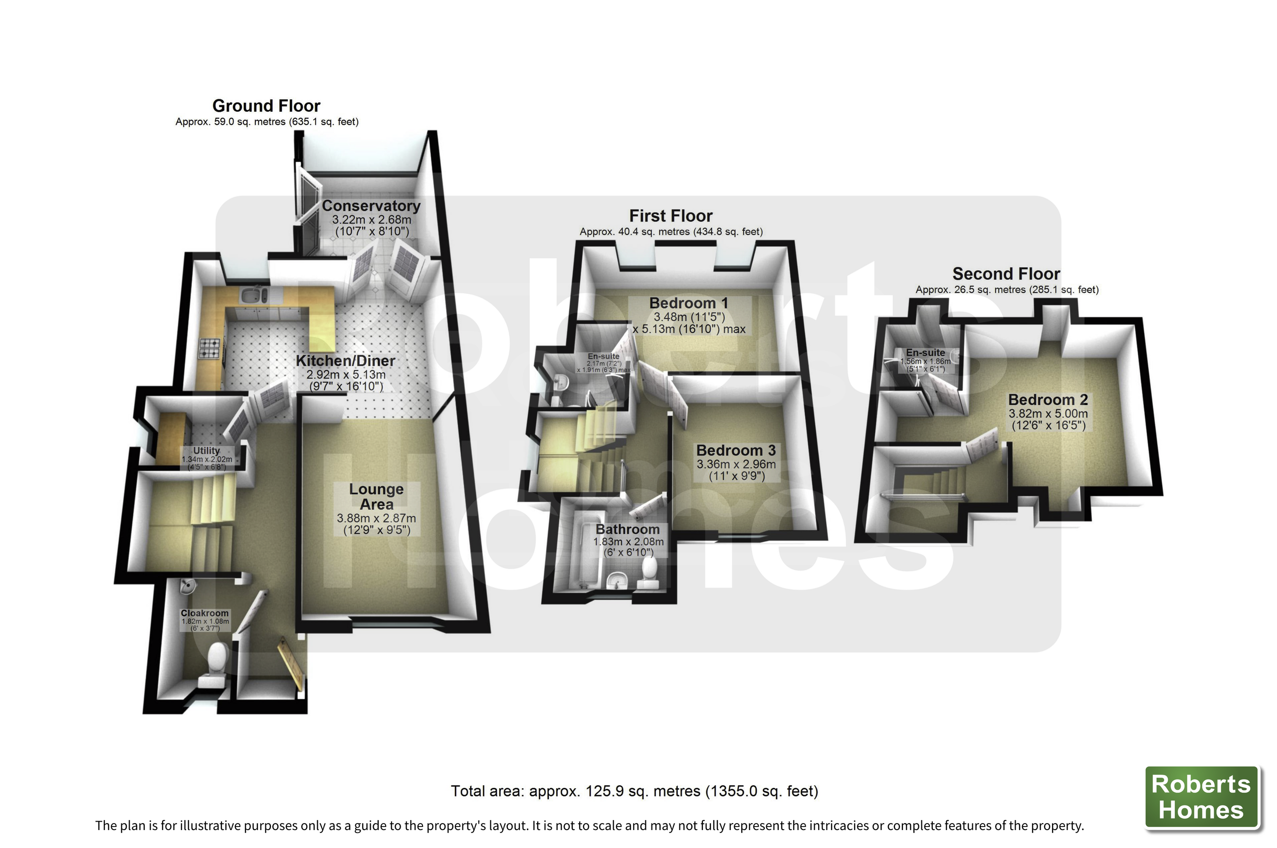 3 Astoria Place, Swansea floorplan