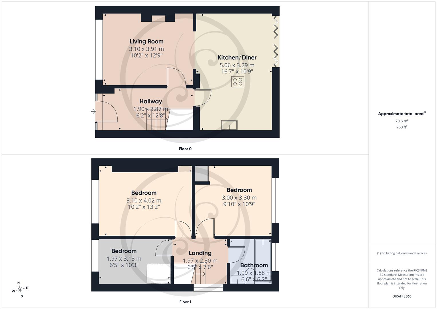 Elder Garth, Leeds floorplan