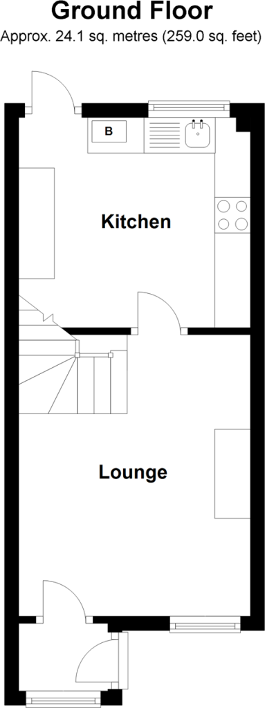 108, Braemar Avenue, South Croydon floorplan