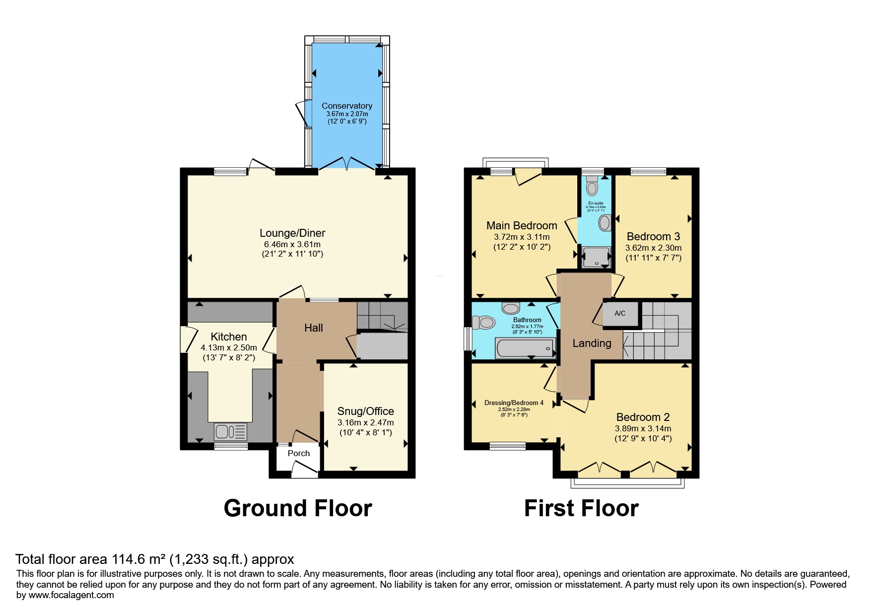 60, Roman Wharf, Lincoln floorplan