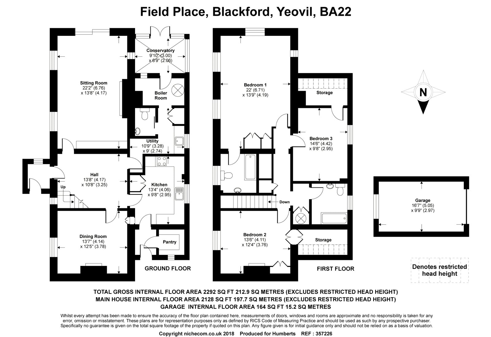 3 Bedrooms Detached house for sale in Blackford, Yeovil, Somerset BA22