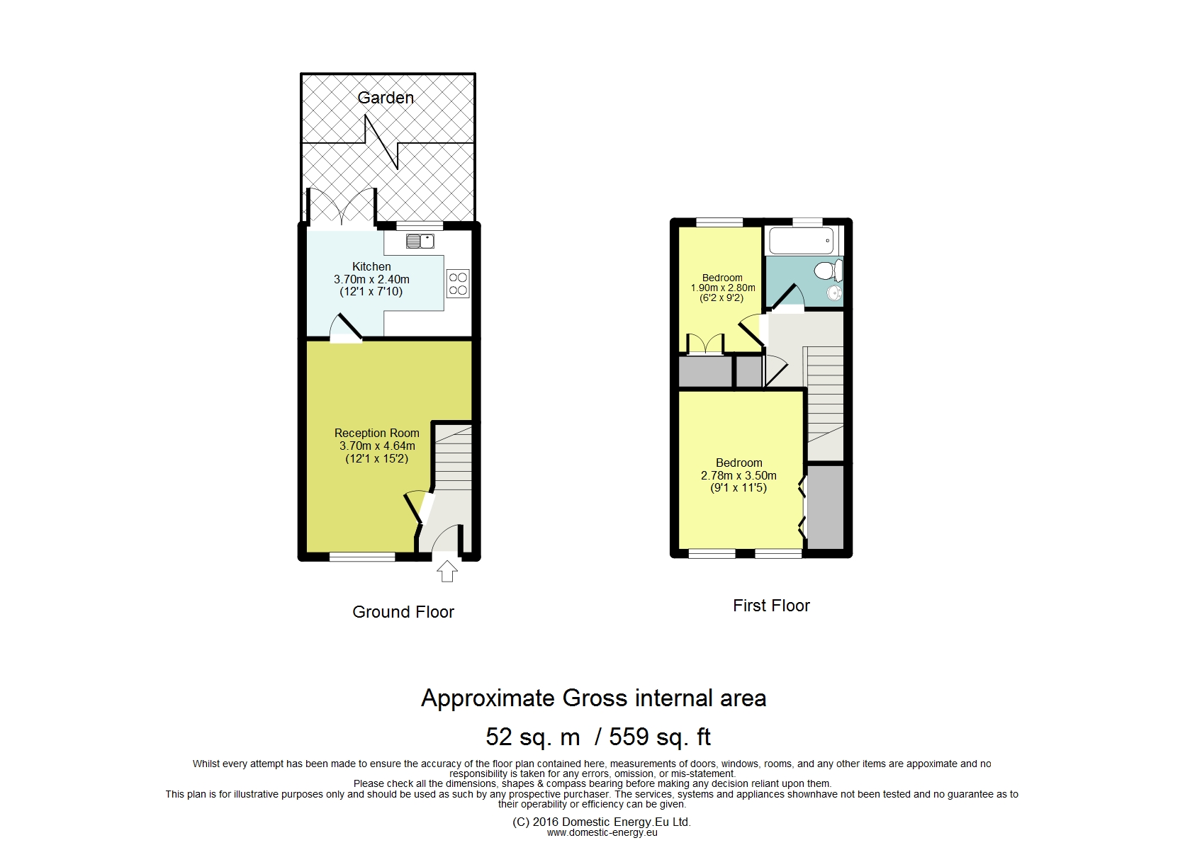 36, Eagle Drive, London floorplan