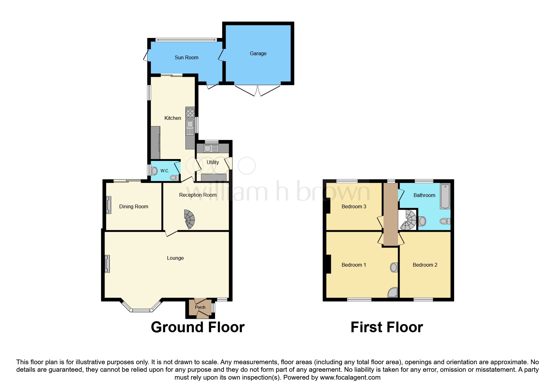 Choices Folly, Marsh Road, Spalding floorplan