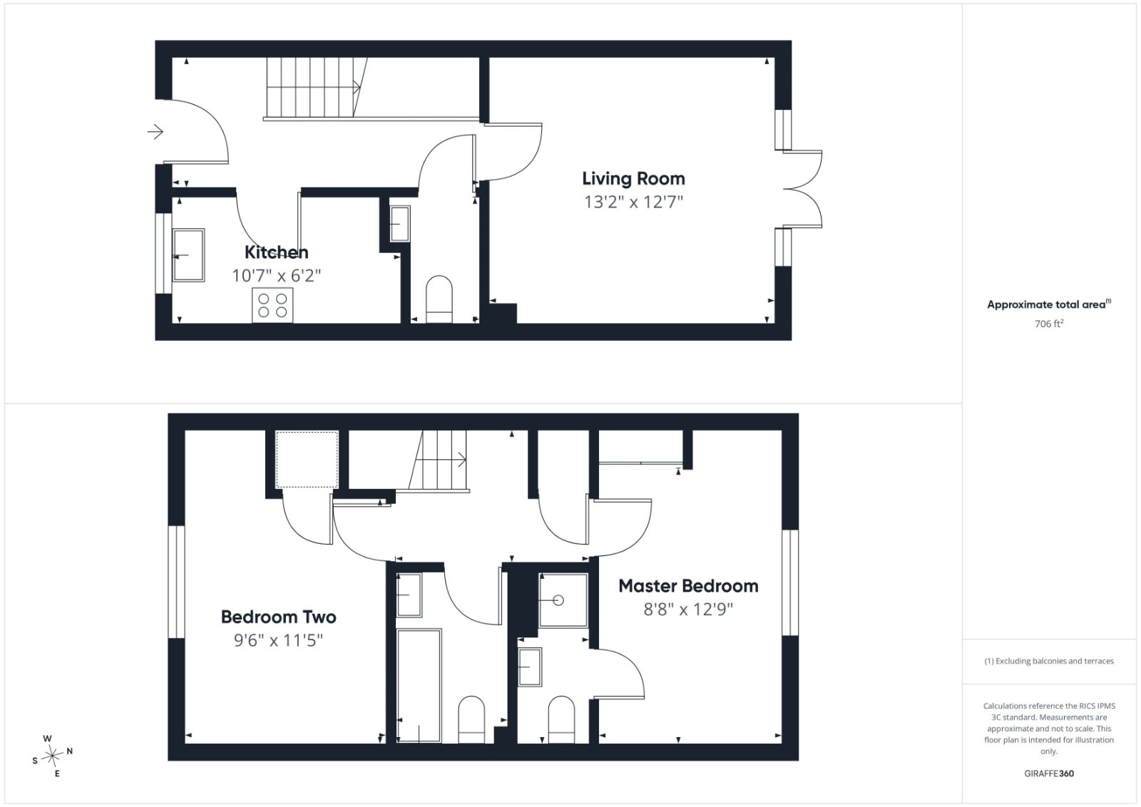 19, Chislett Gardens, Sandhurst floorplan