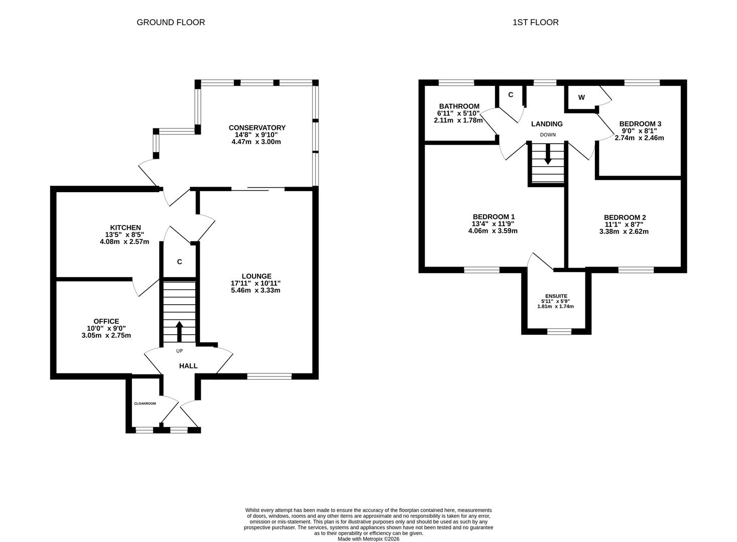 Cheyne Garth, Hornsea floorplan