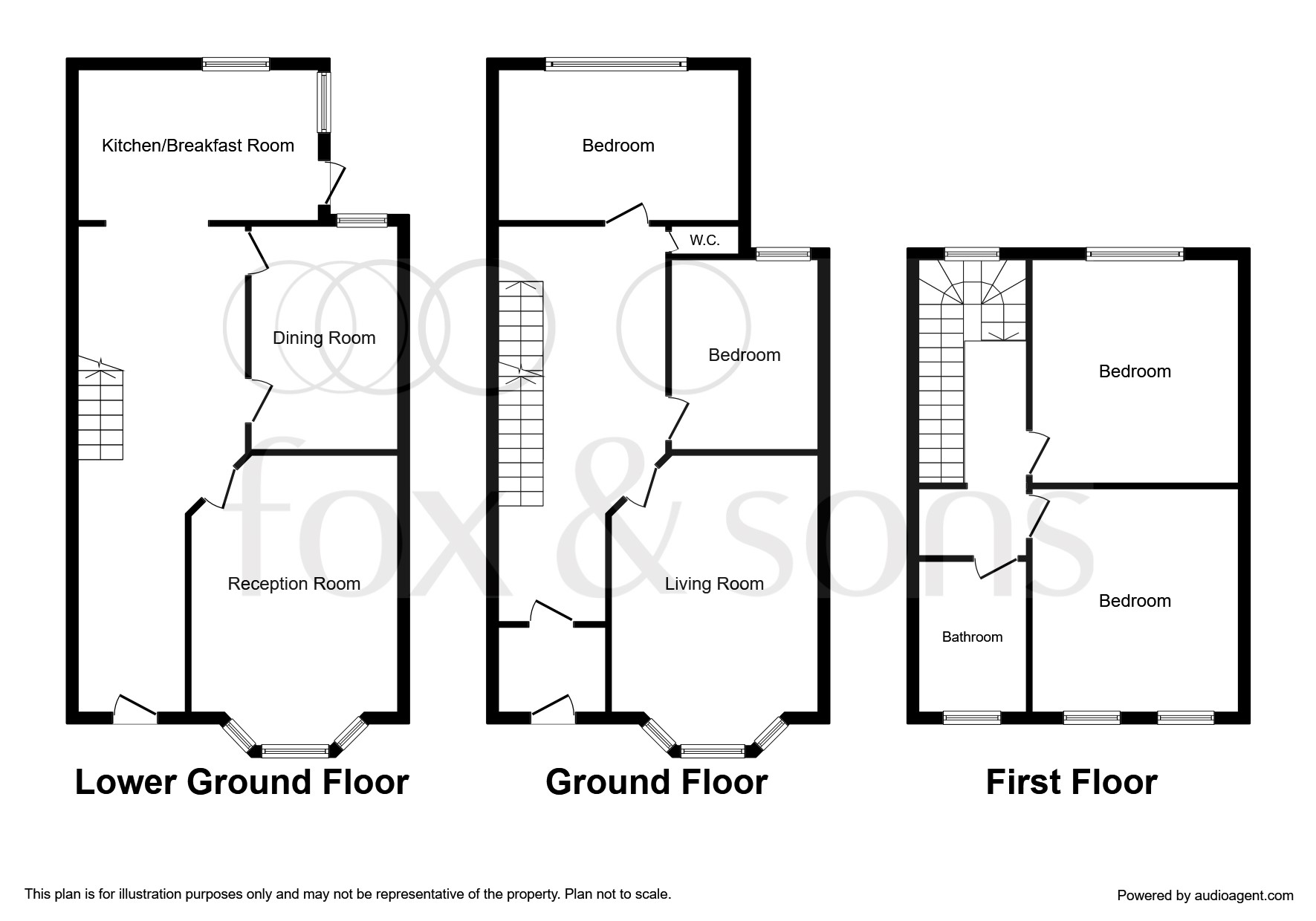 4 Bedrooms Terraced house for sale in Linton Crescent, Hastings TN34