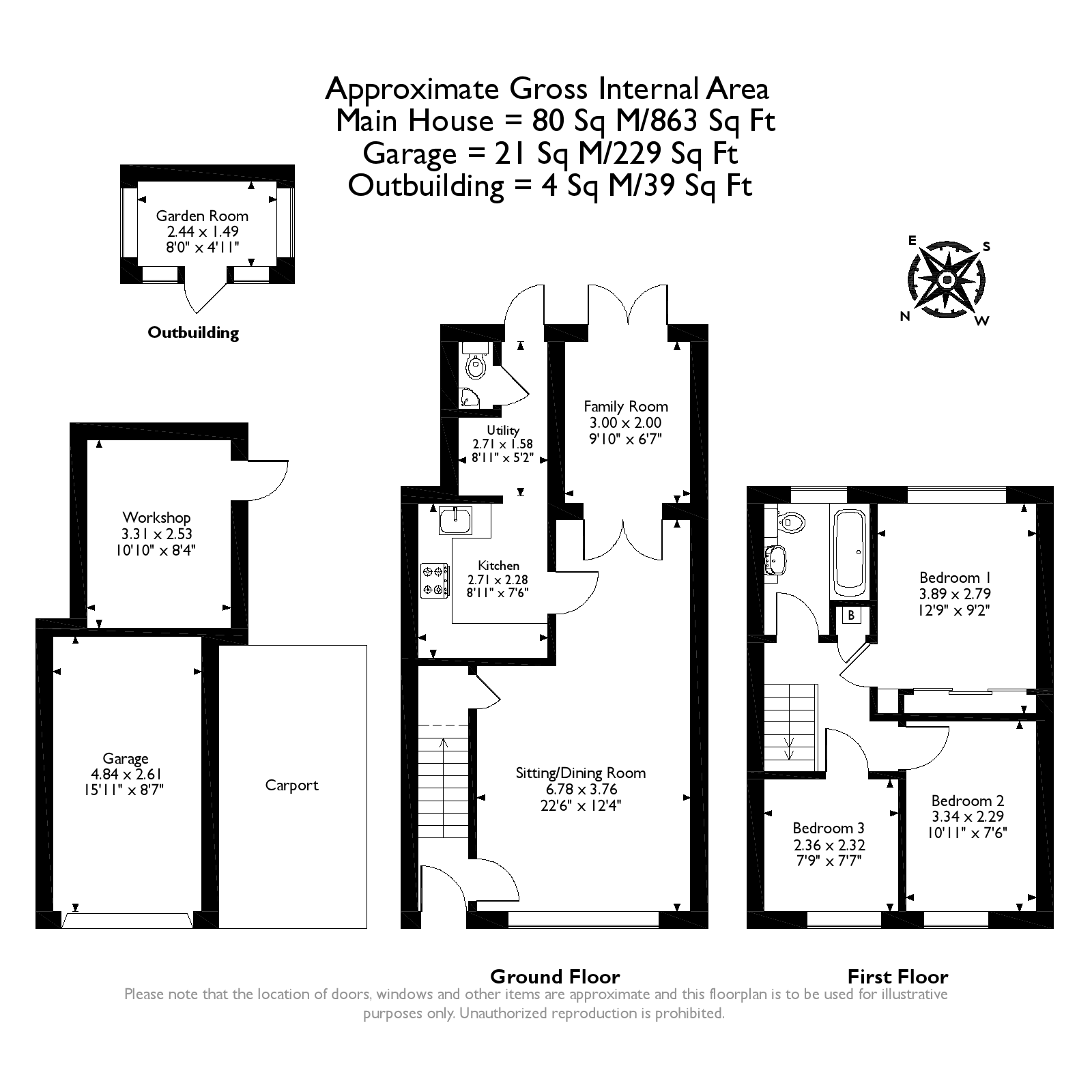 3 Bedrooms Terraced house for sale in Manor Lea Close, Milford, Godalming GU8