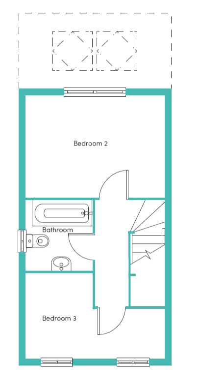 8, Straw Bank, Houghton Regis floorplan
