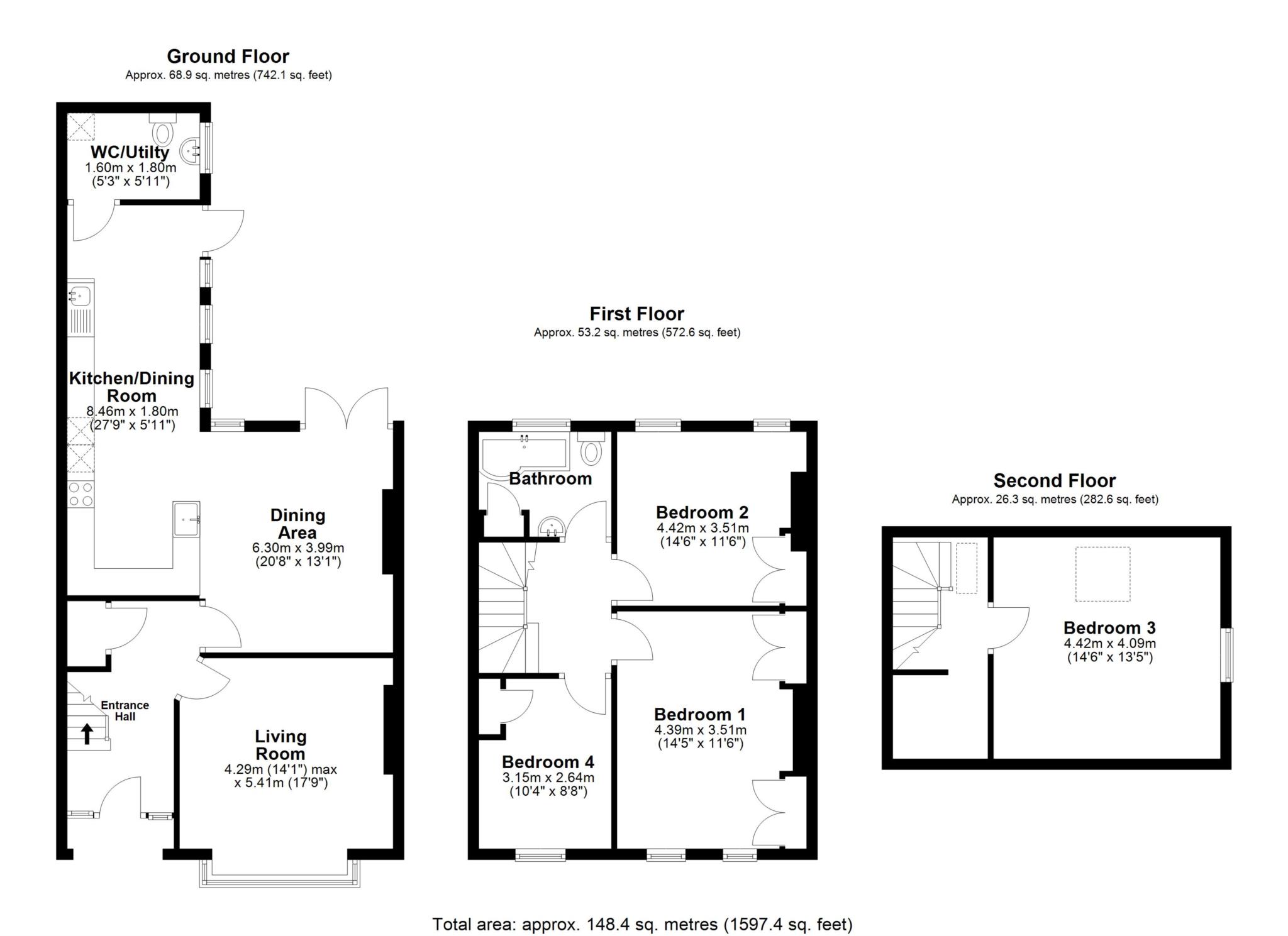 10, Kidmore Road, Reading floorplan