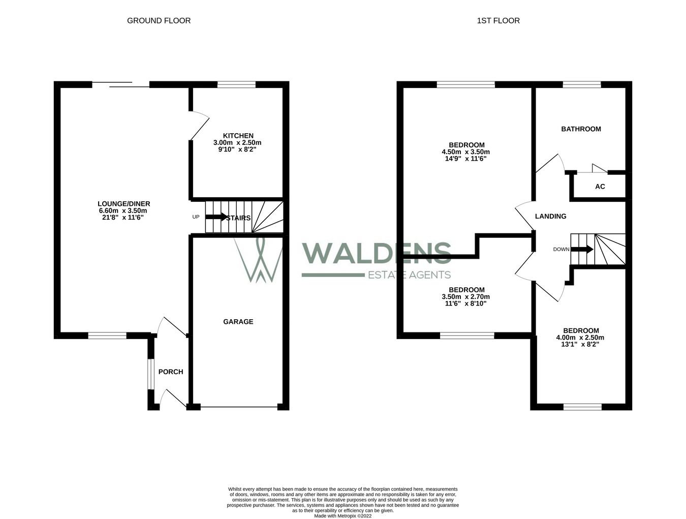 5, Lunedale Close, Bedford floorplan