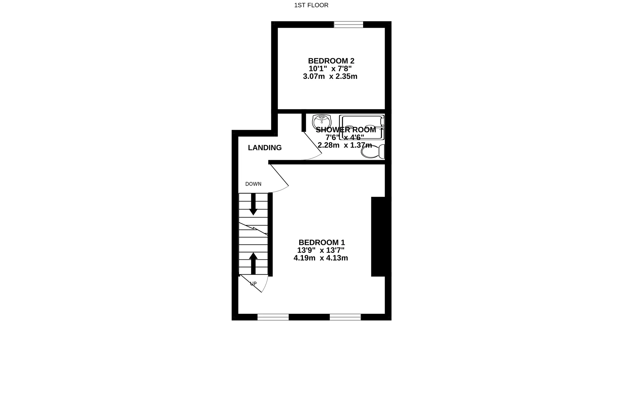 Holmcroft, Four Roads, Port St Mary floorplan