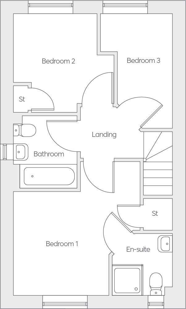 159, Seaham floorplan