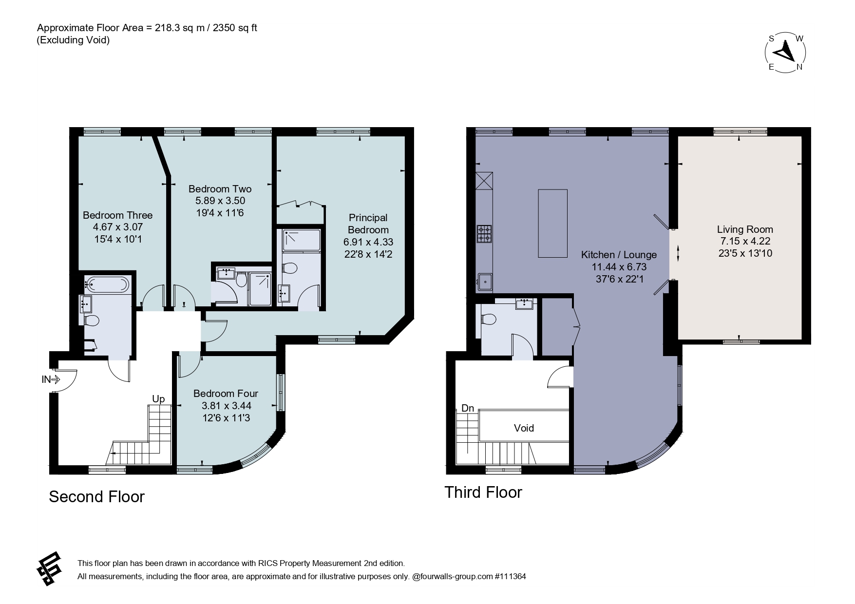 59,,, Murrays Mills, Manchester floorplan