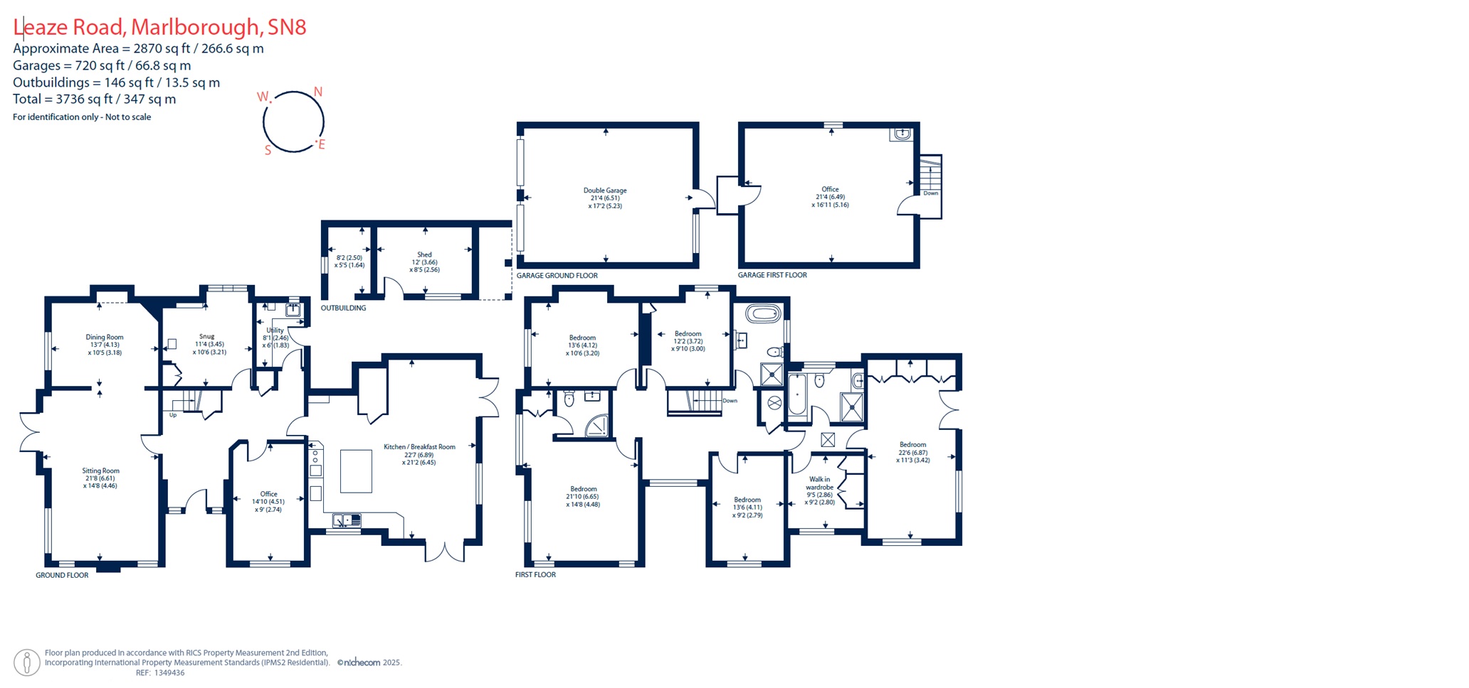Appledene,, Leaze Road, Wiltshire floorplan
