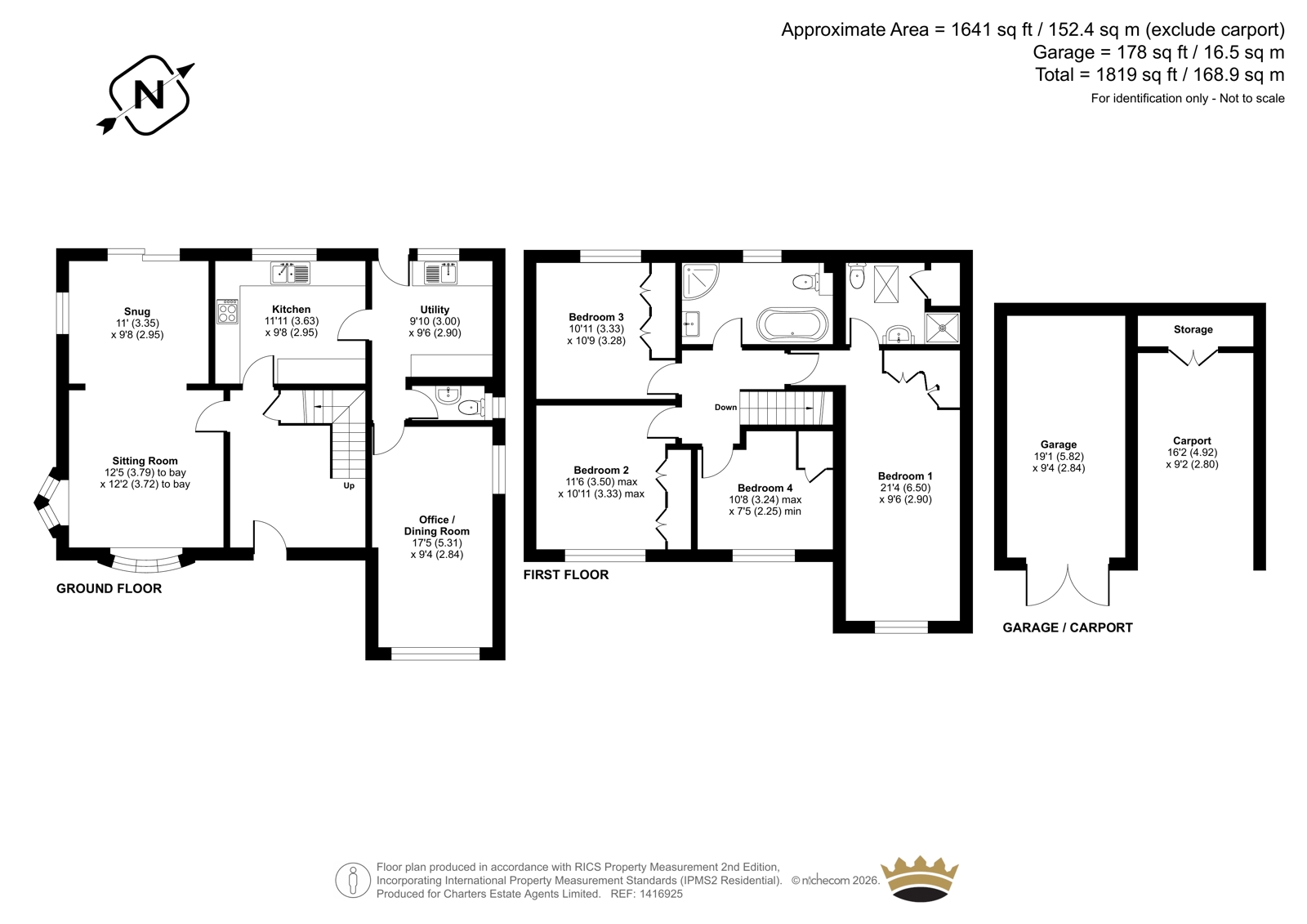 Yaffles,, Winters Road, Southampton floorplan