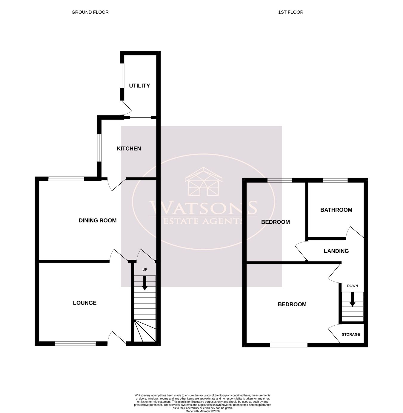 90, Princes Street, Nottingham floorplan