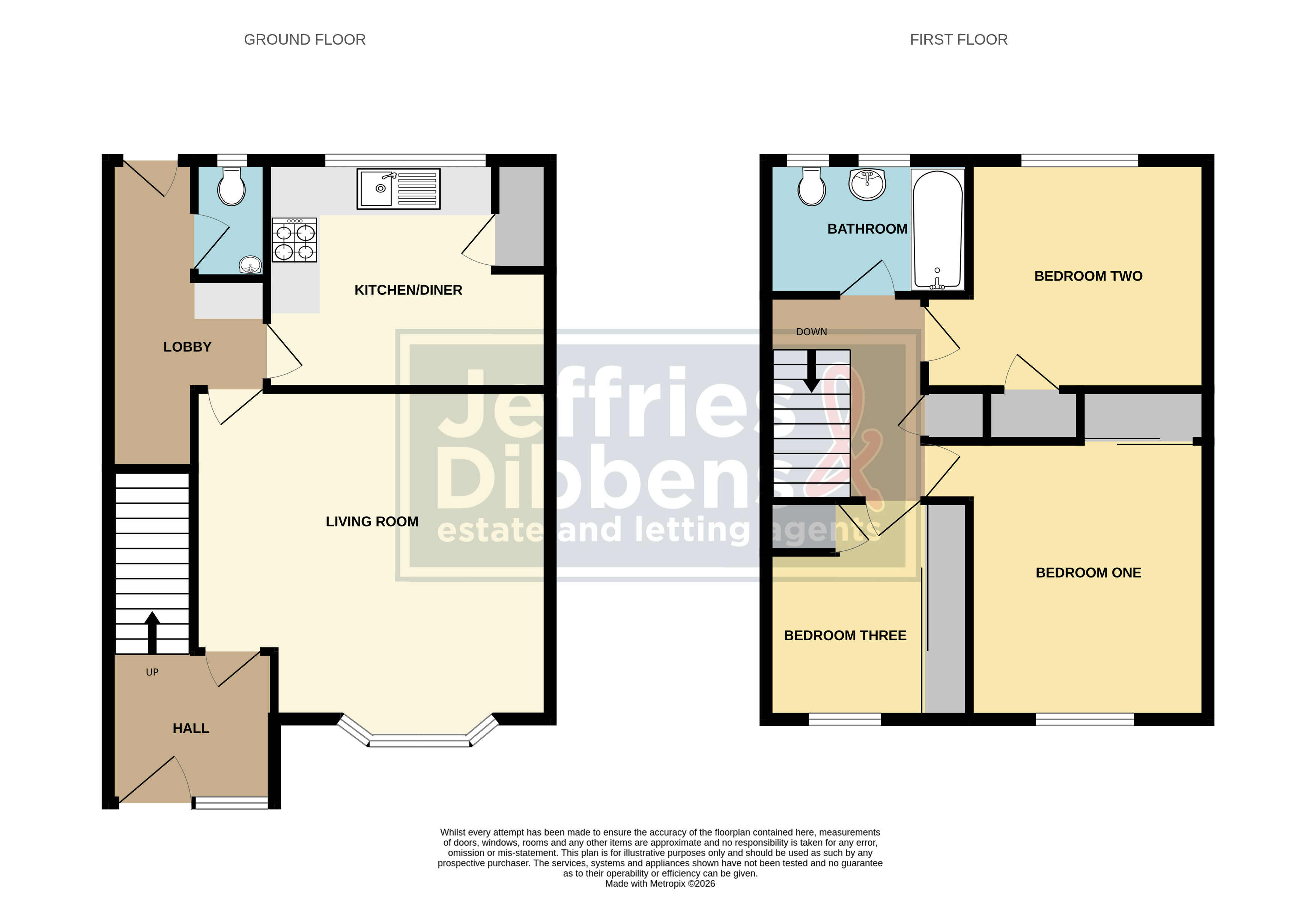 Plover Reach, Southsea floorplan
