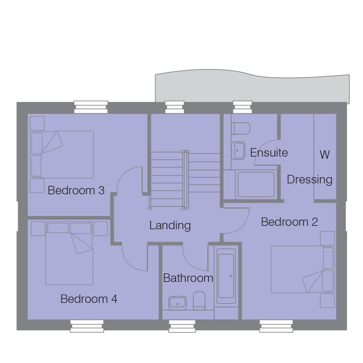 PLOT 86, Cavendish Lane, Fairfield floorplan