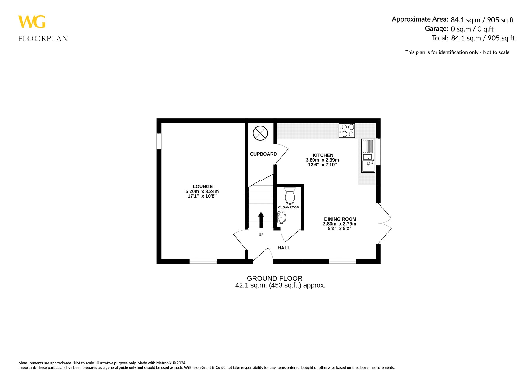 2, Barn Orchard, Devon floorplan