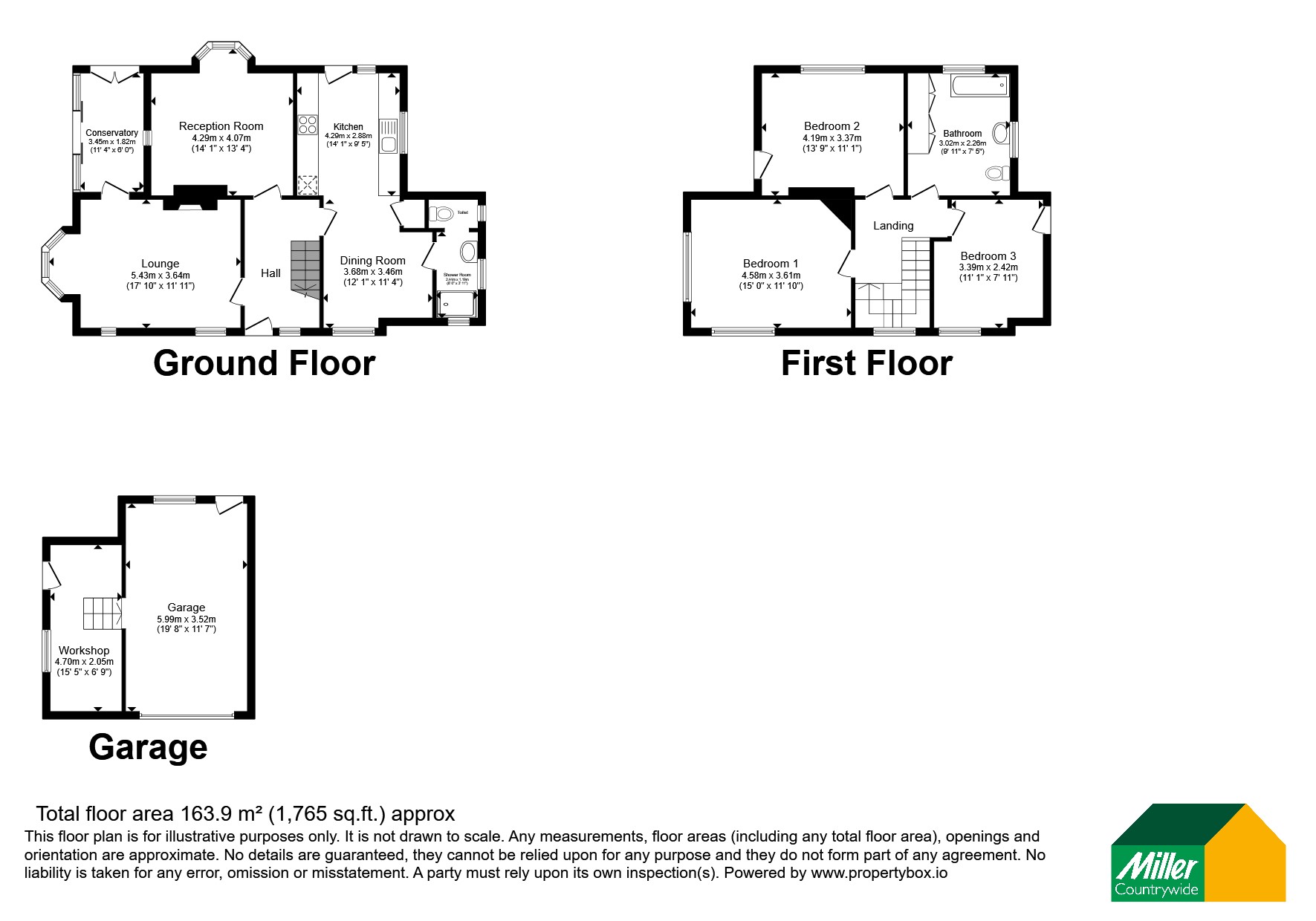 31, Trevarrick Road, Cornwall floorplan