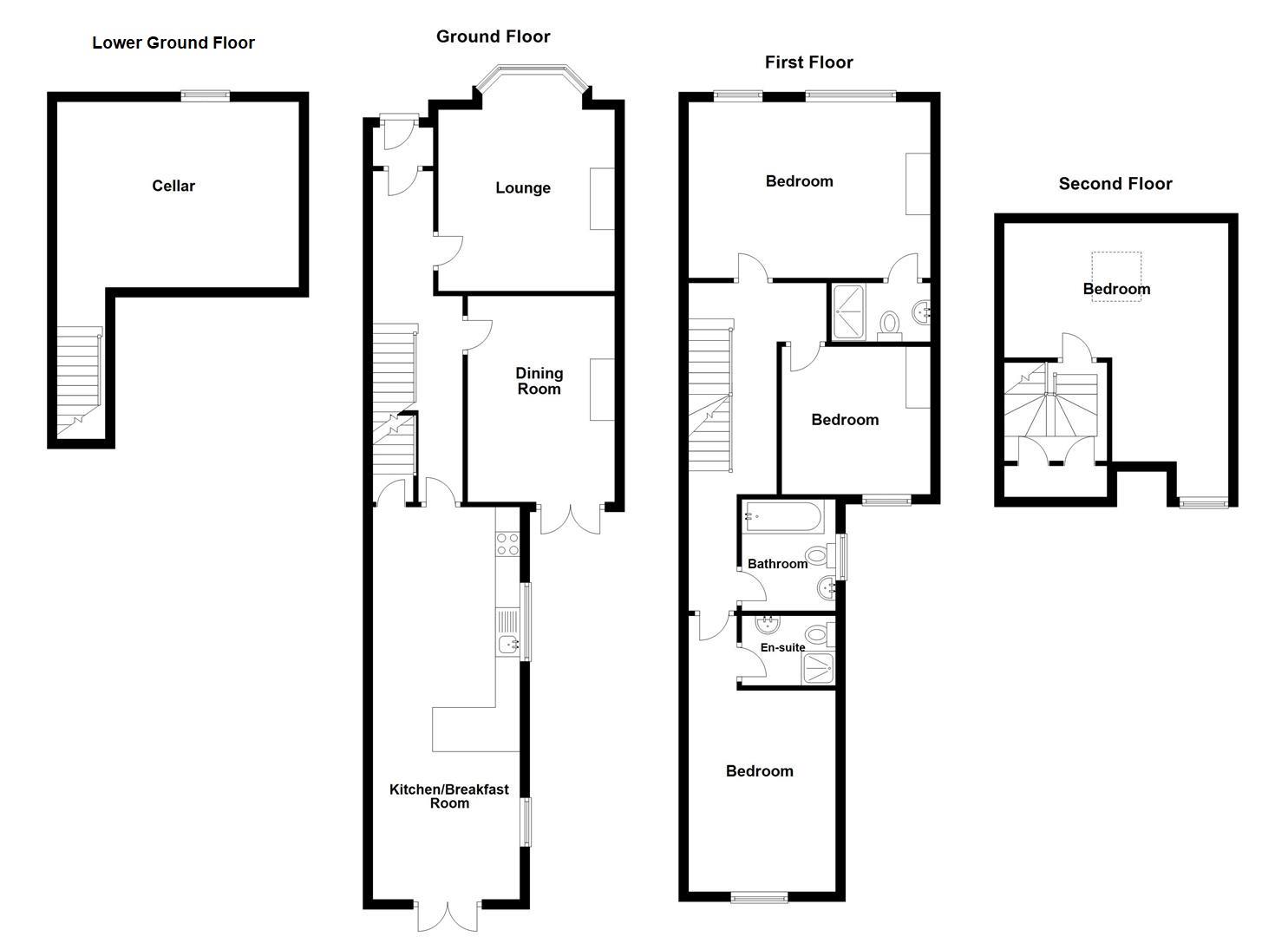 Hastings Road, Maidstone ME15, 4 bedroom semidetached house for sale