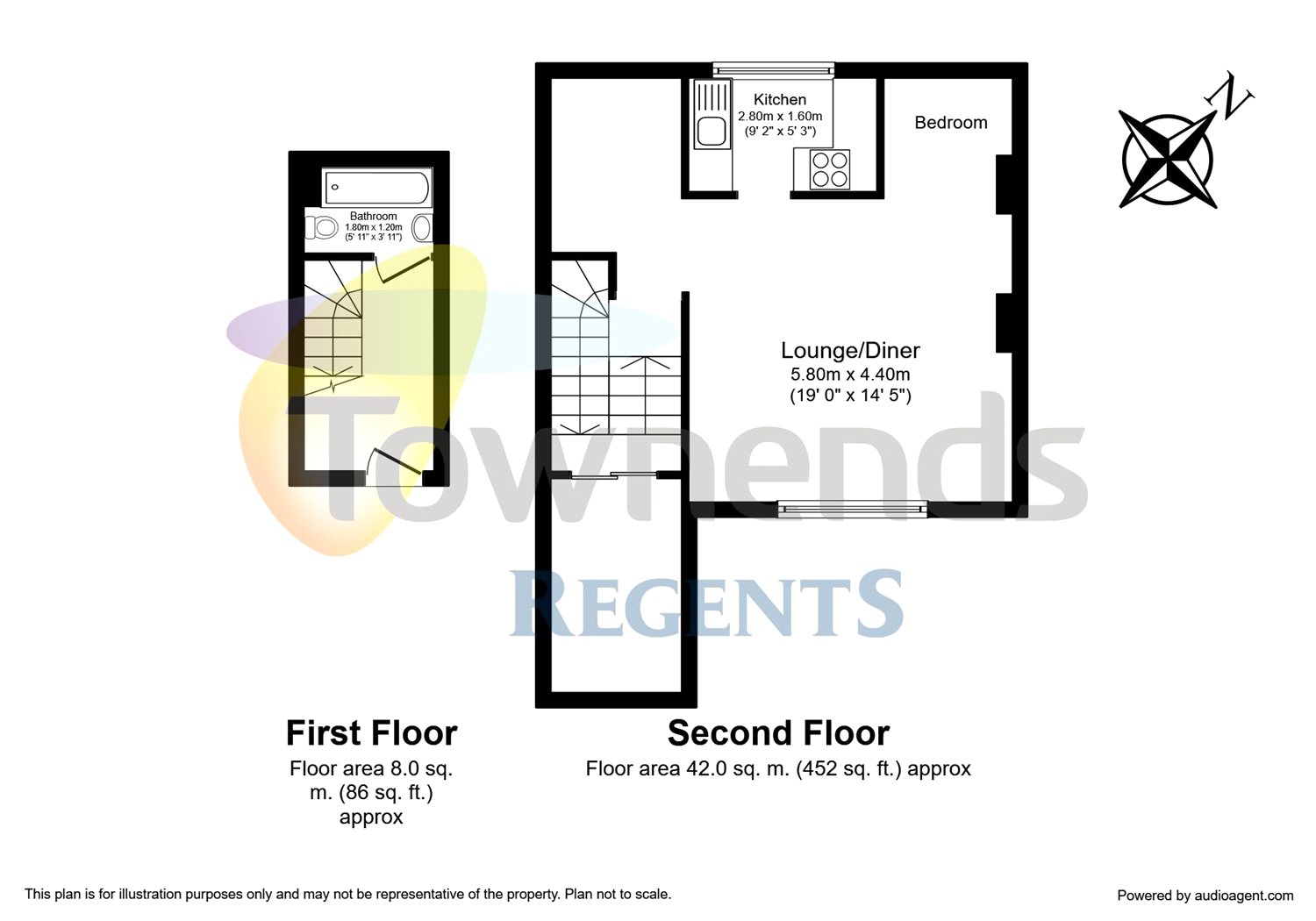 0 Bedrooms Studio for sale in Avenue Road, Staines-Upon-Thames, Surrey TW18