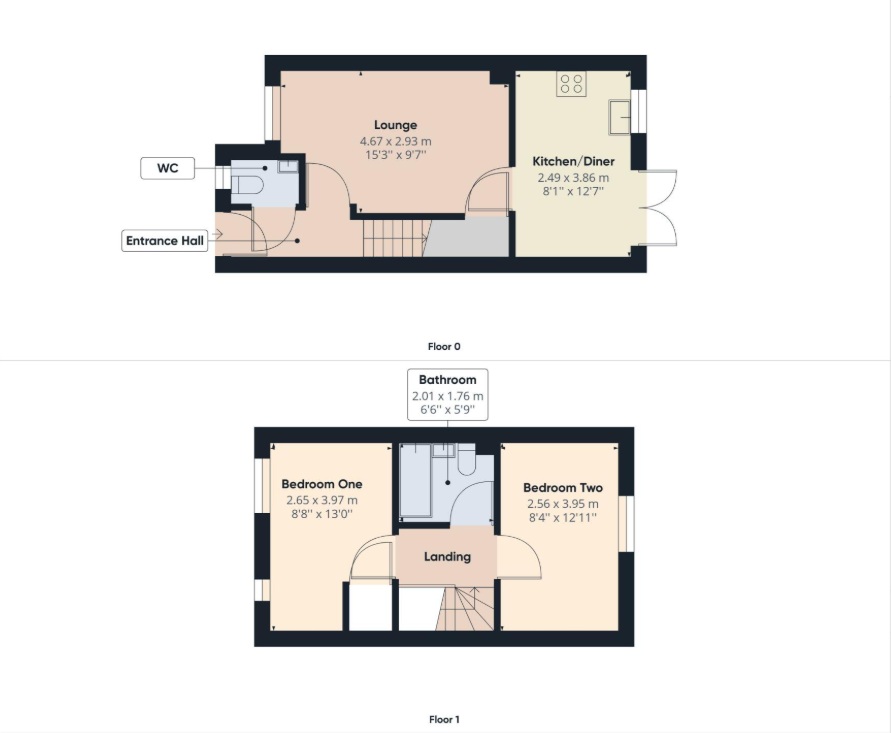 16, Merino Way, Bridgwater floorplan