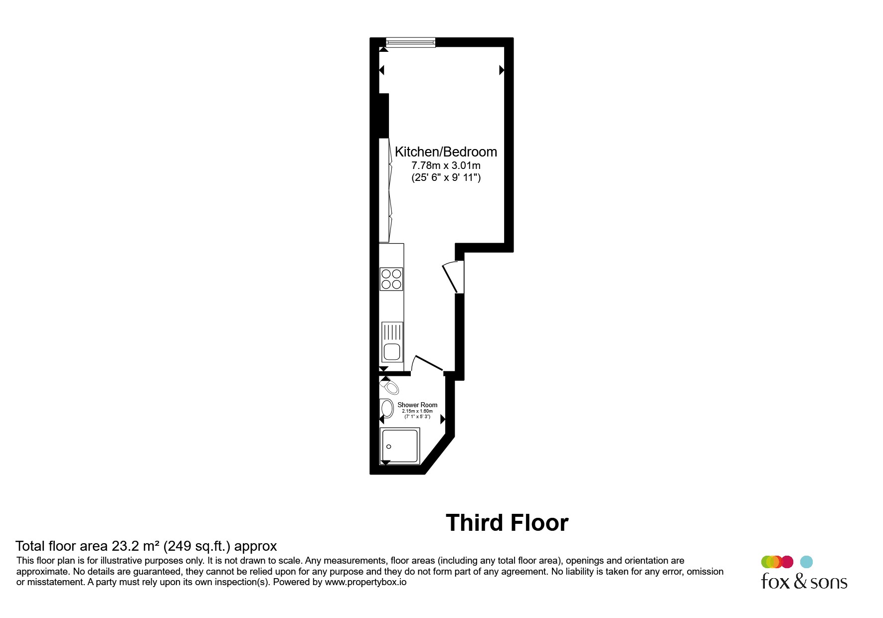 Flat 9, 10, Cambridge Road, Hove floorplan