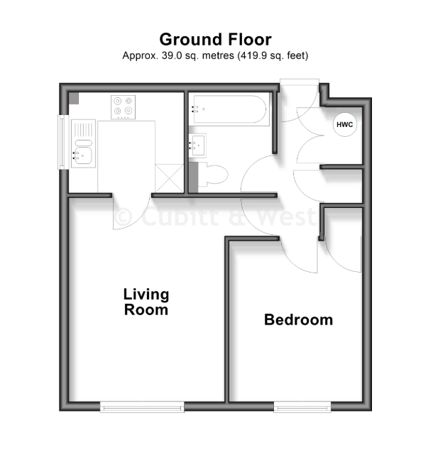 Bucklers Way, Carshalton floorplan