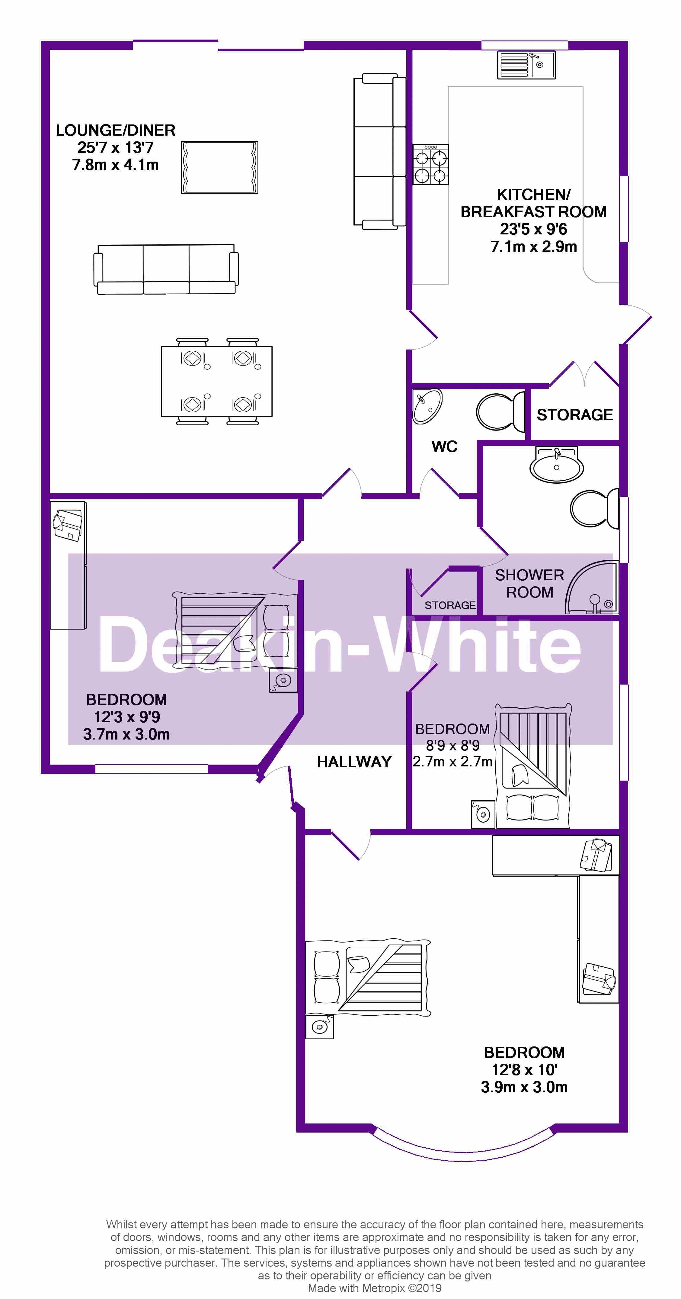 3 Bedrooms Bungalow for sale in Windsor Place, Windsor Drive, Houghton Regis, Dunstable LU5