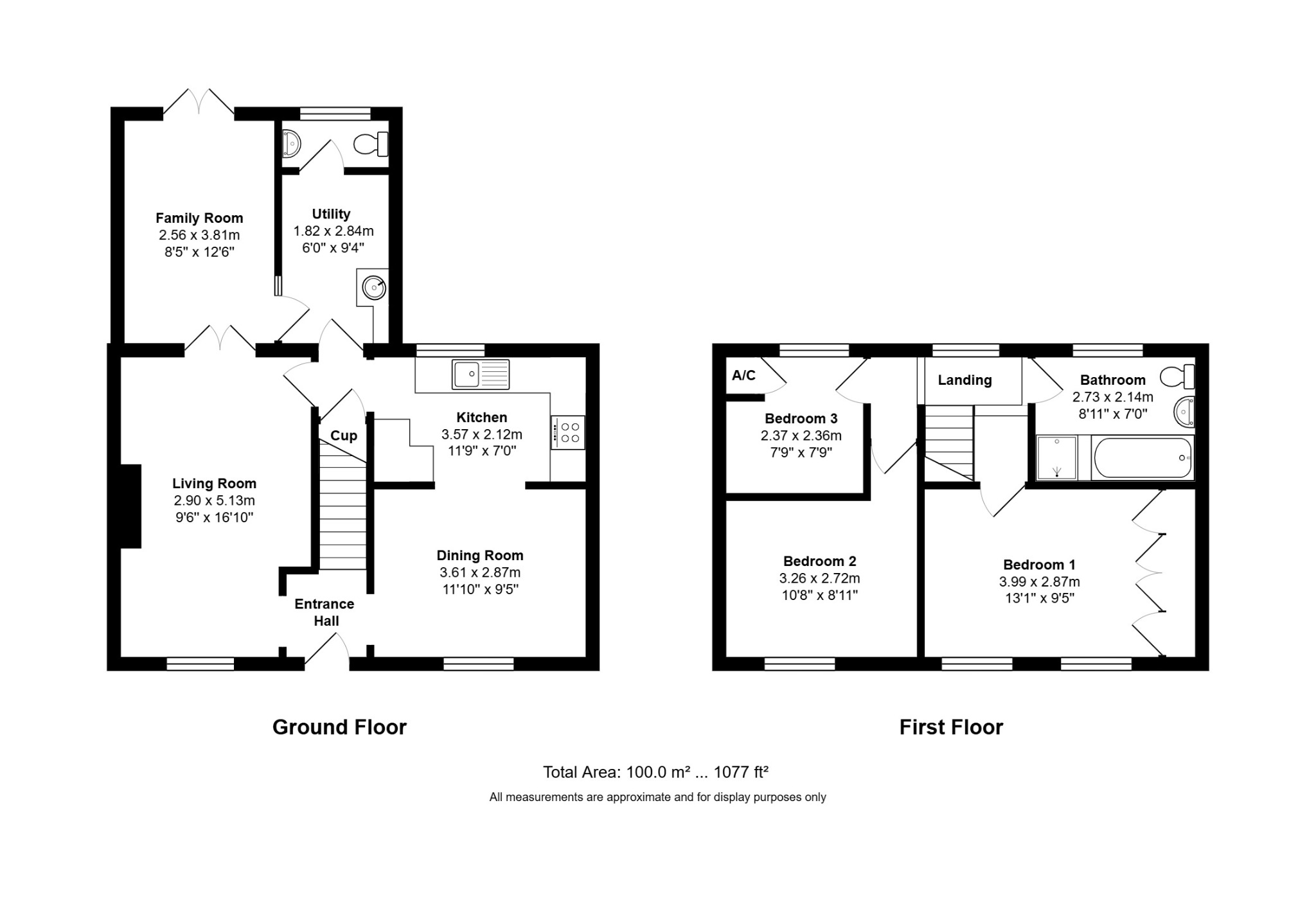 14, Lime Kiln Road, Norfolk floorplan