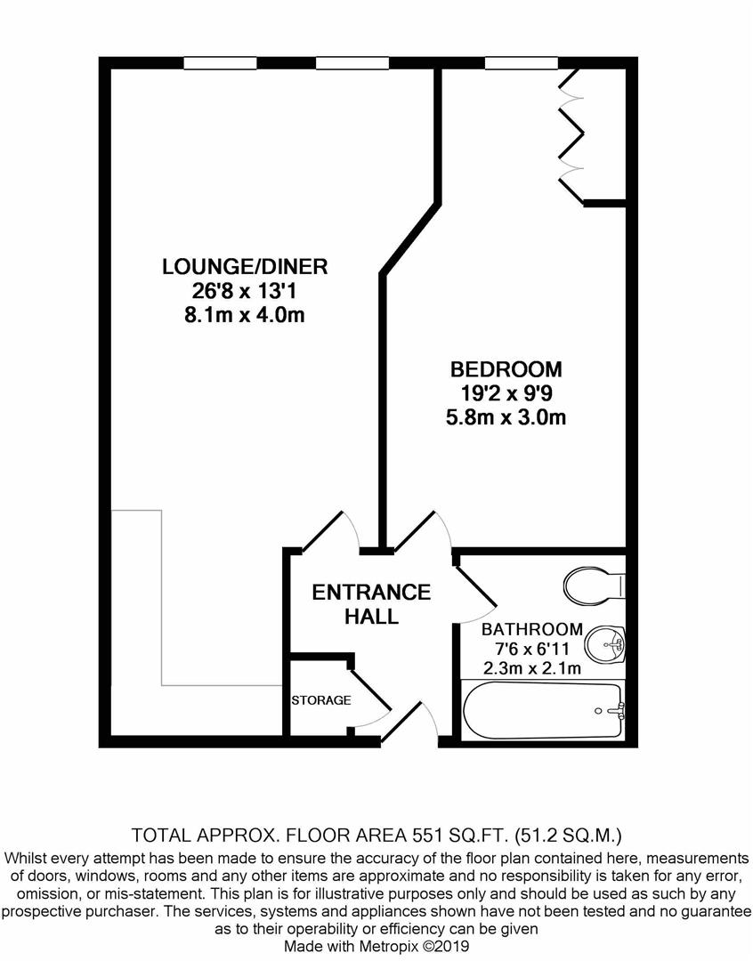 1 Bedrooms Flat to rent in Clearview House, Pinner Road, Northwood HA6